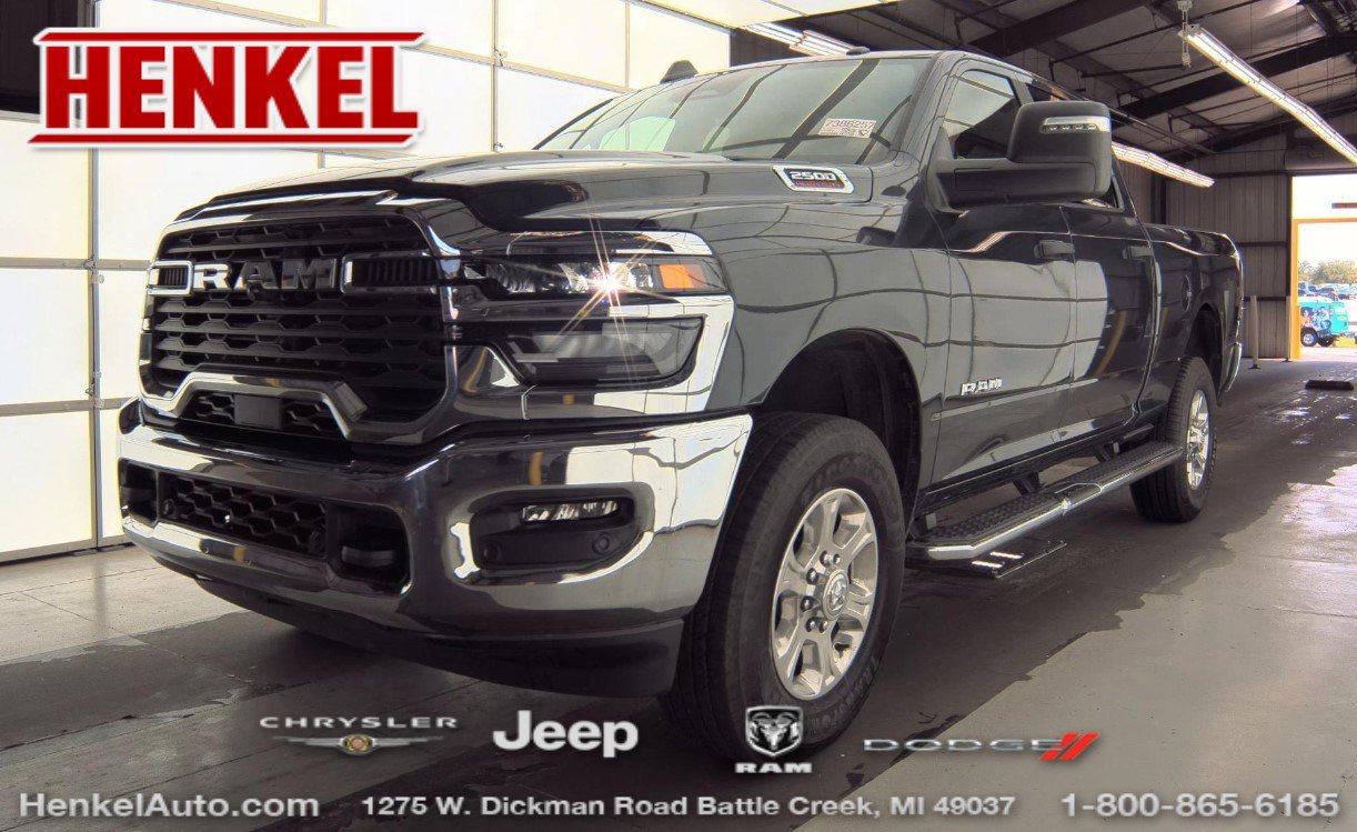 Used 2026 RAM 2500 Big Horn AWD/4WD image 1