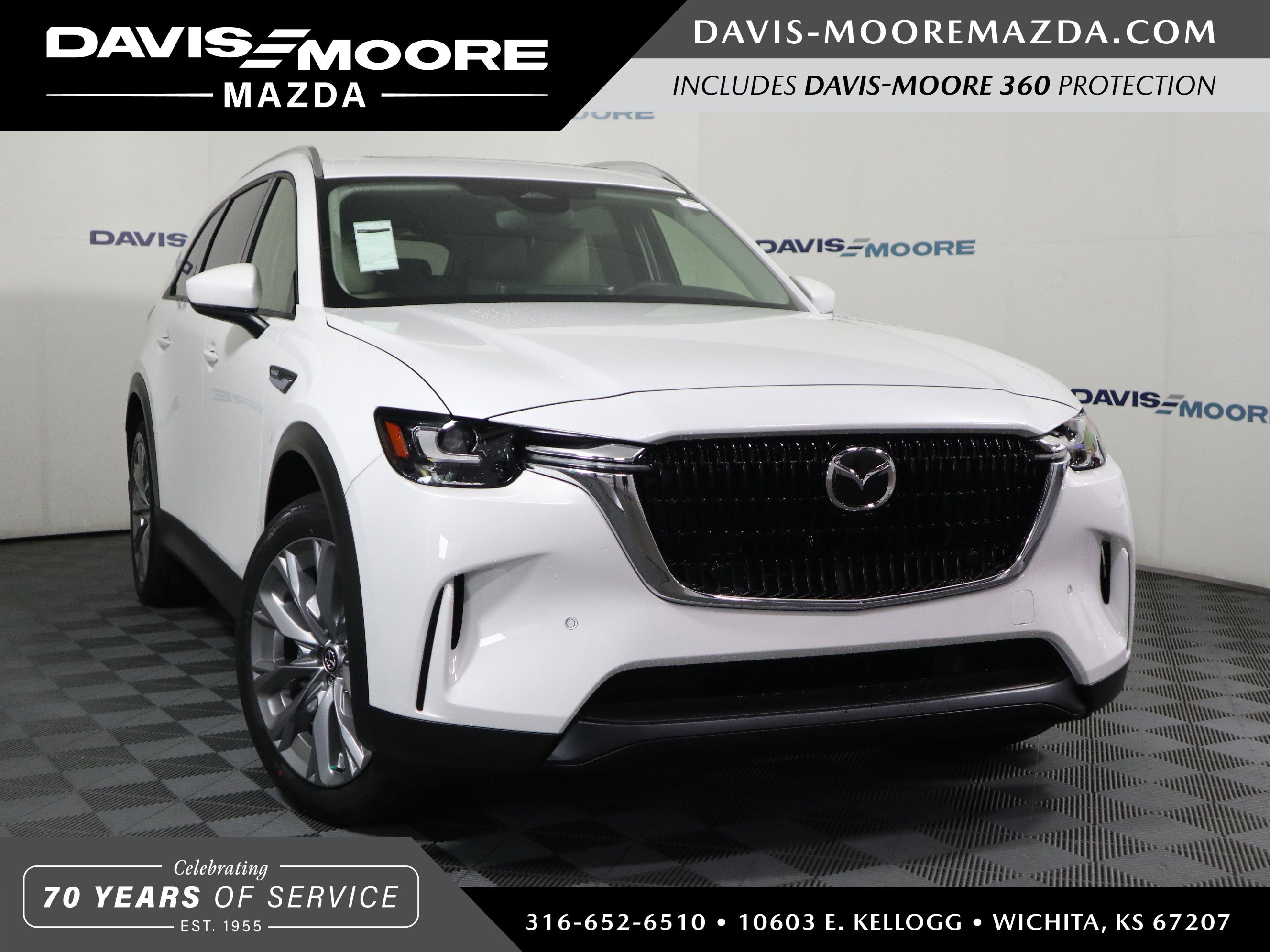 New 2026 MAZDA CX-90 3.3 Turbo w/ Preferred Package