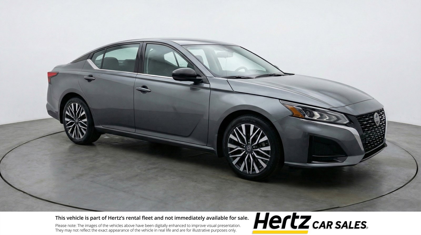 Used 2025 Nissan Altima 2.5 SV