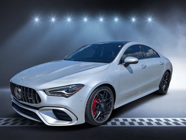 Used 2024 Mercedes-Benz CLA 45 AMG 4MATIC image 7