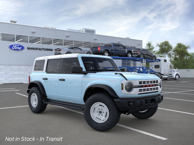 New 2025 Ford Bronco Heritage Edition