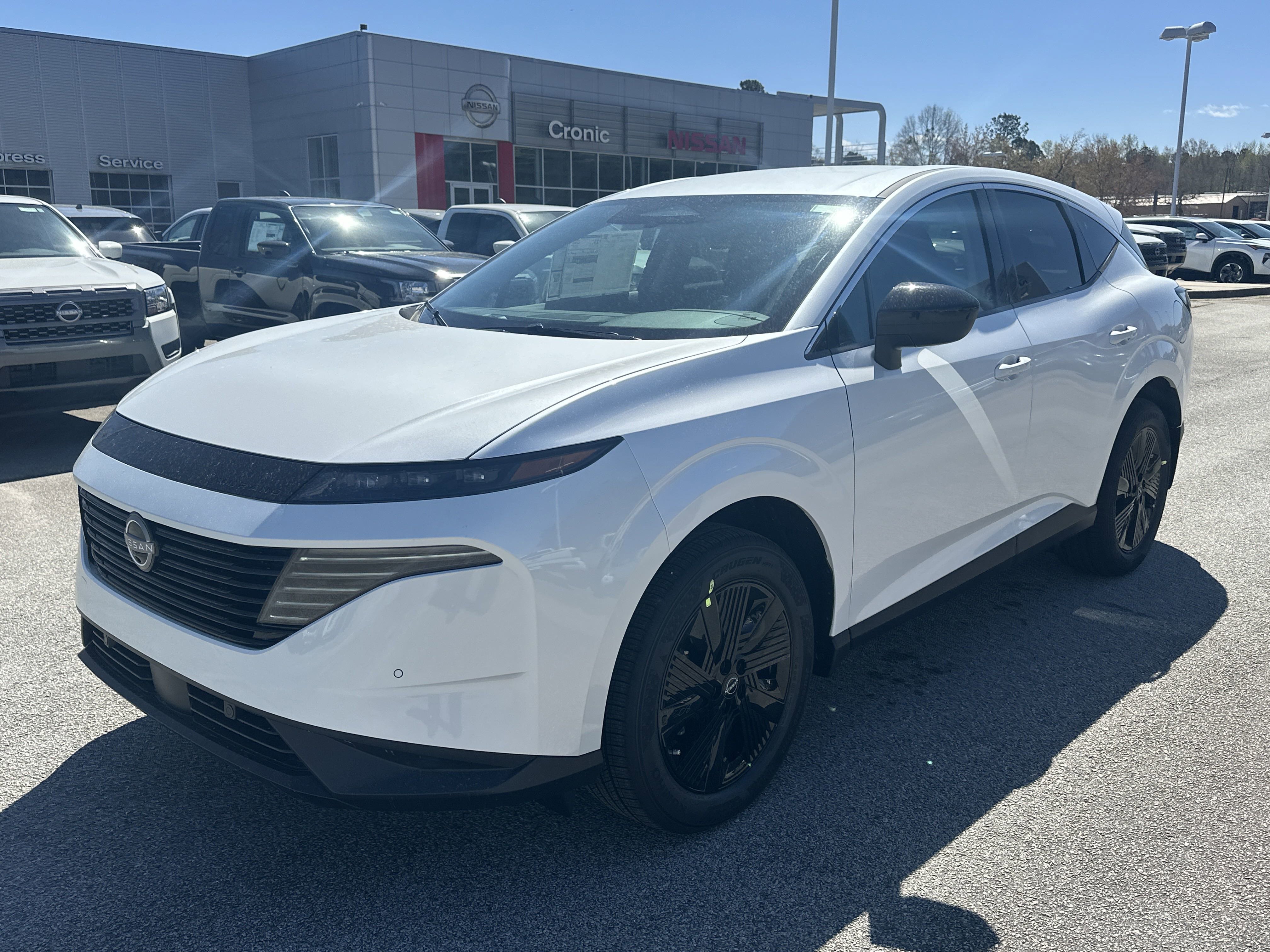 New 2025 Nissan Murano SV