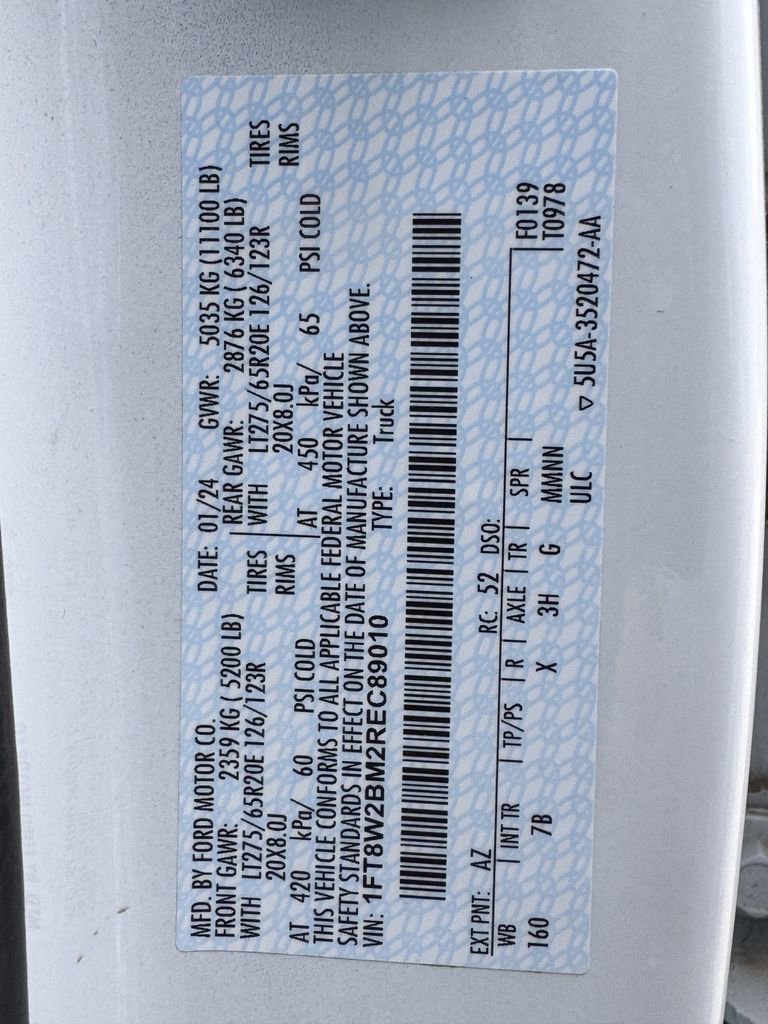 Used 2024 Ford F250 Platinum image 34