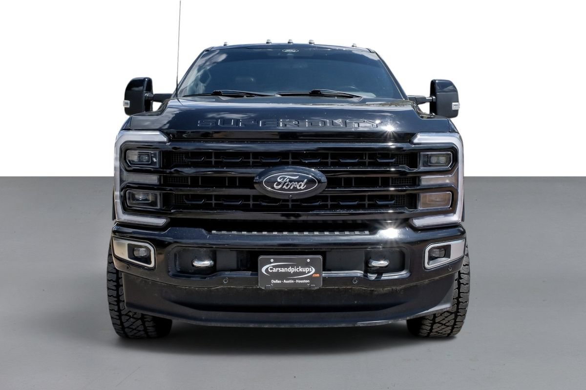 Used 2024 Ford F350 Platinum AWD/4WD image 3