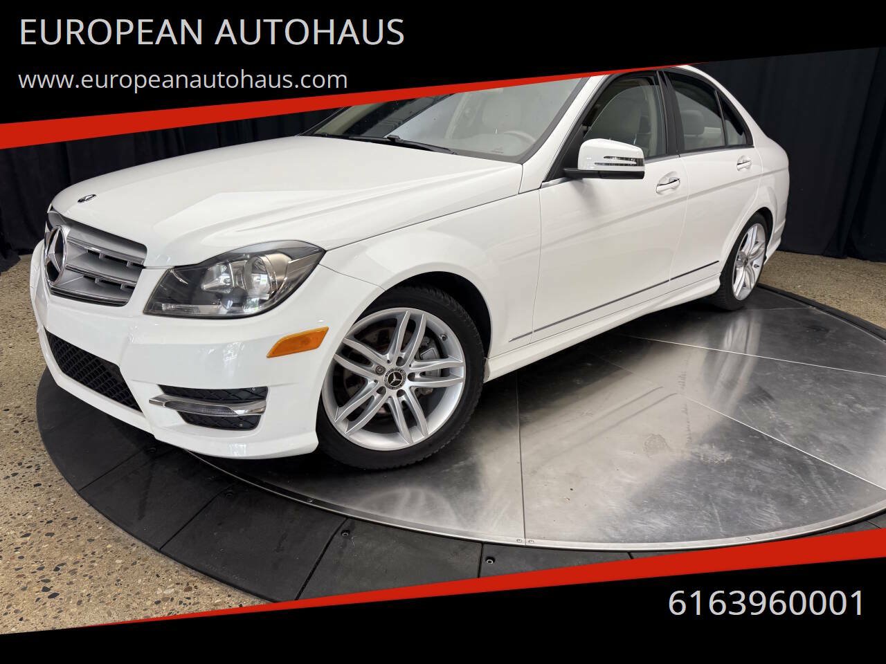 Used 2013 Mercedes-Benz C 250 Sedan image 1