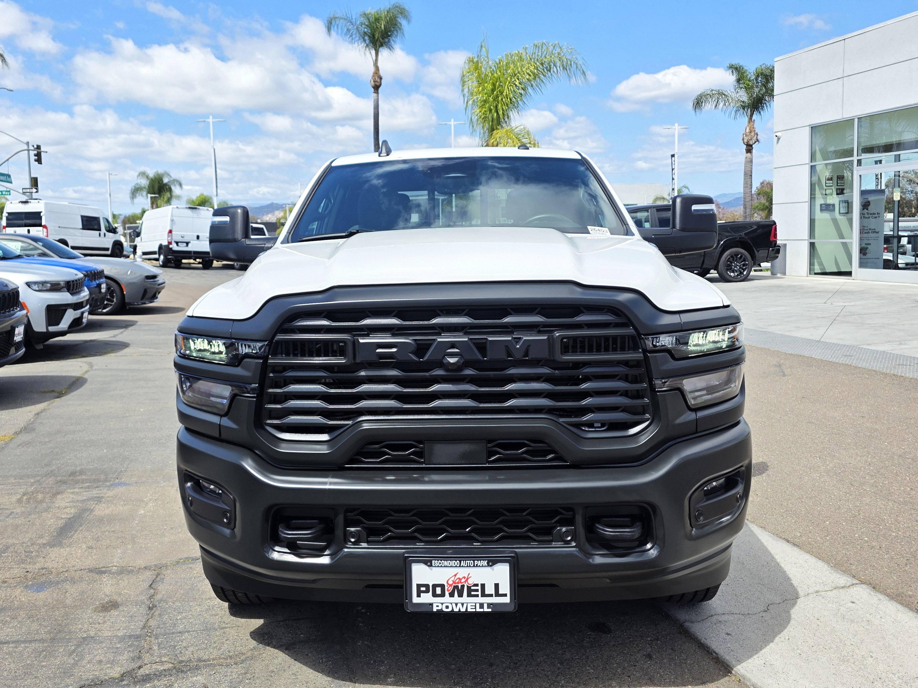 New 2026 RAM 3500 Tradesman AWD/4WD image 7