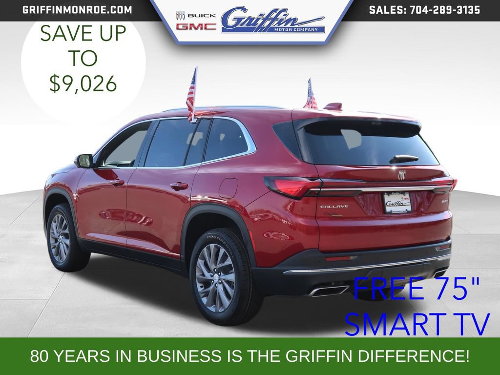 New 2026 Buick Enclave Preferred w/ Power Package FWD image 5