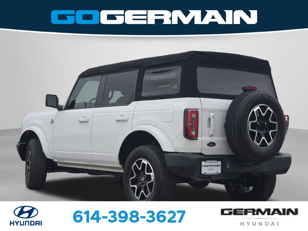 Used 2024 Ford Bronco Outer Banks AWD/4WD image 10