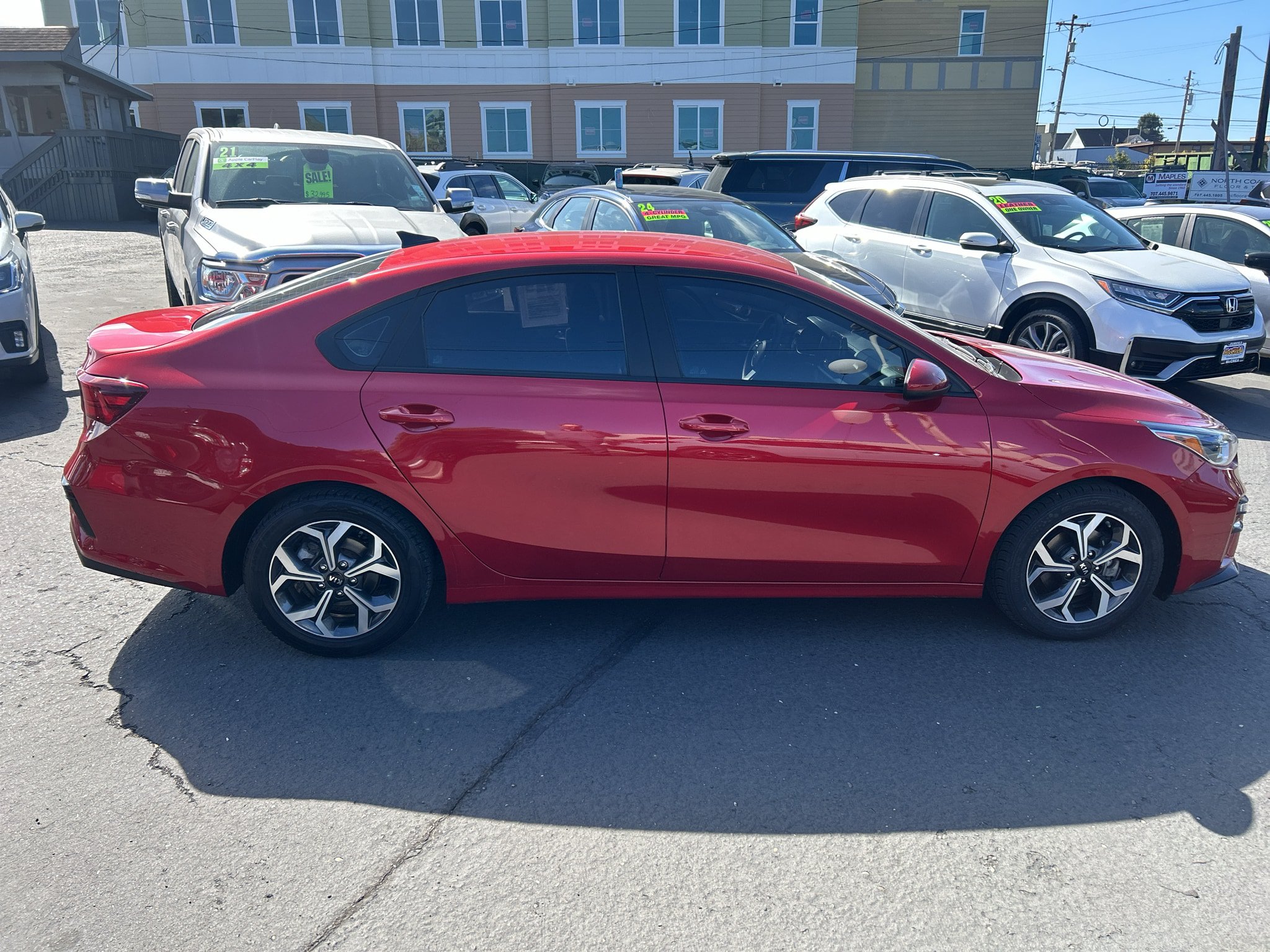 Used 2019 Kia Forte LXS FWD image 4