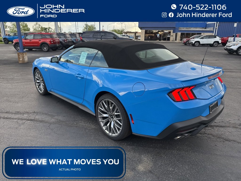 New 2025 Ford Mustang GT Premium image 9
