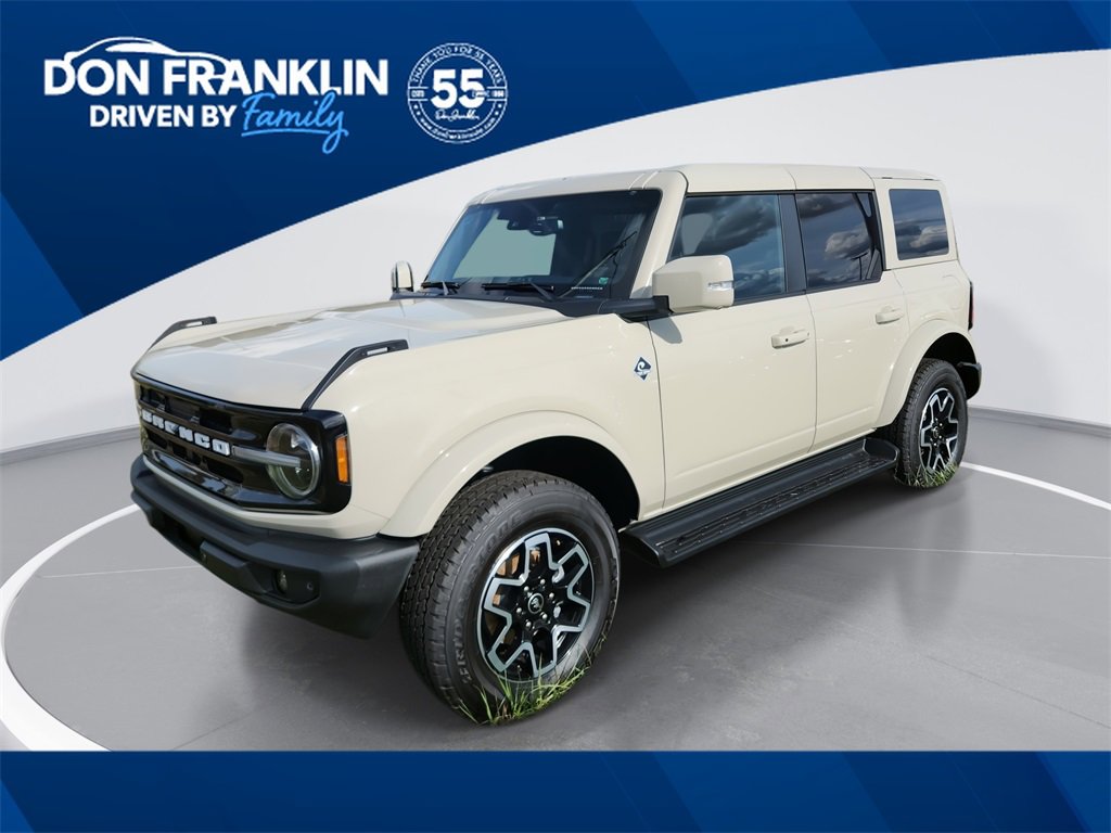 New 2025 Ford Bronco Outer Banks