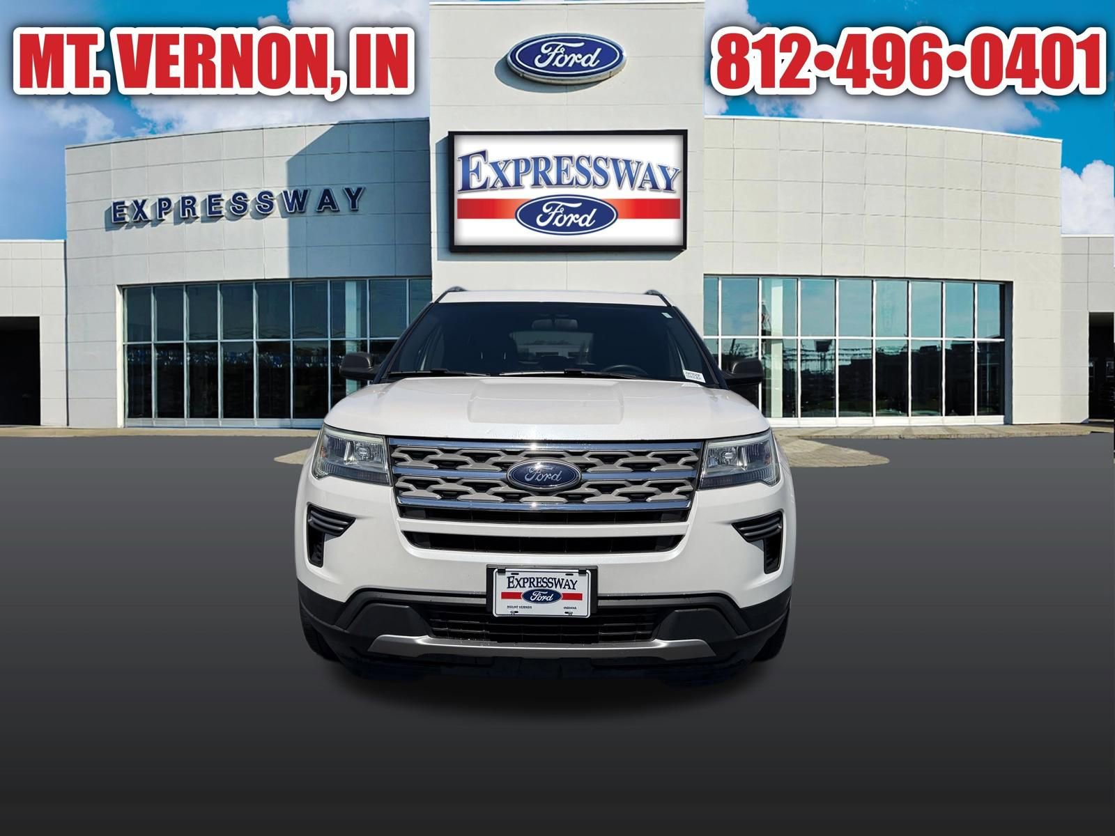 Used 2018 Ford Explorer XLT FWD image 3