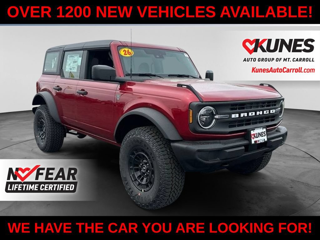 New 2026 Ford Bronco 4-Door w/ Sasquatch Package