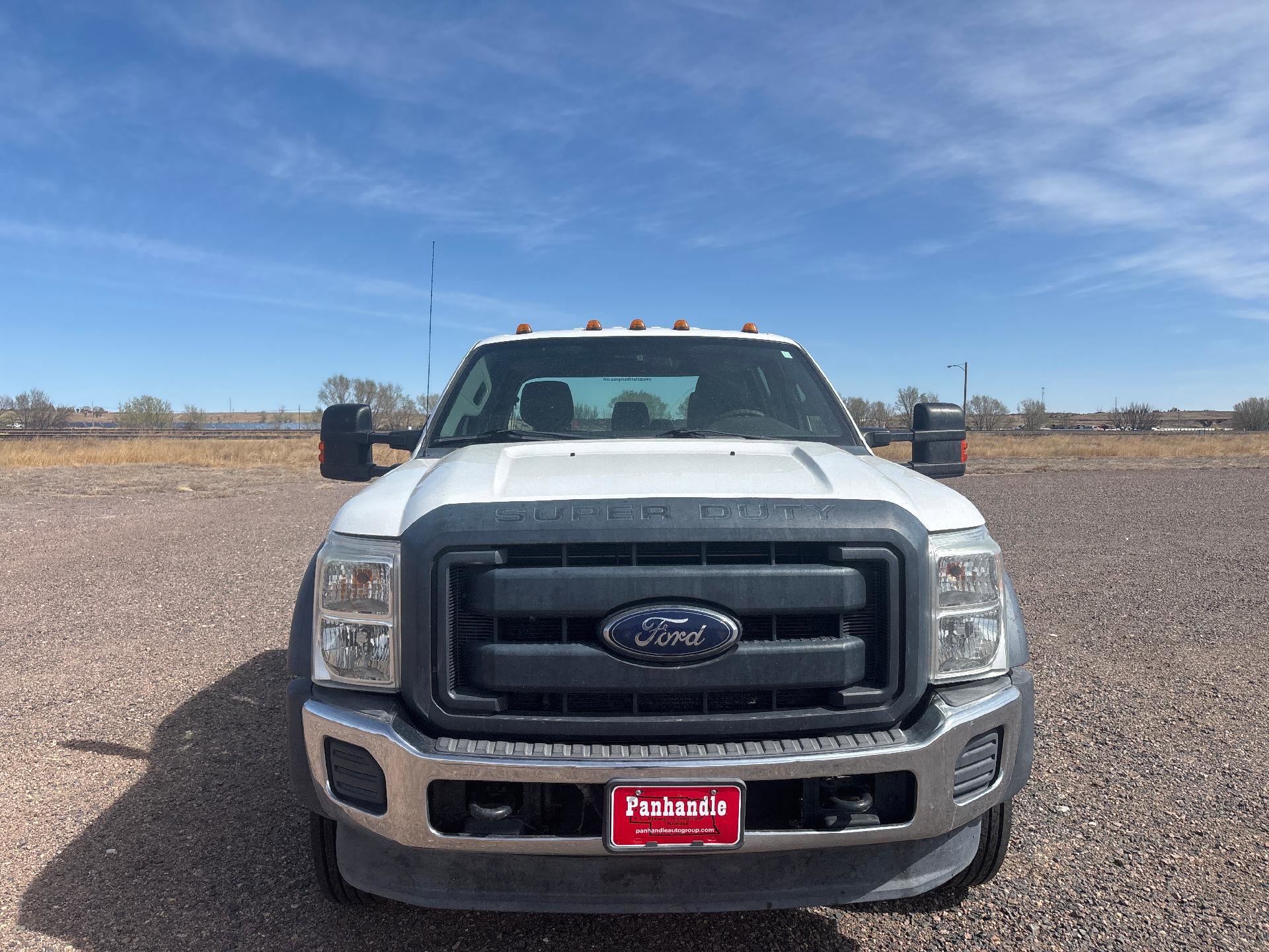 Used 2015 Ford F550 4x4 Crew Cab Super Duty image 9