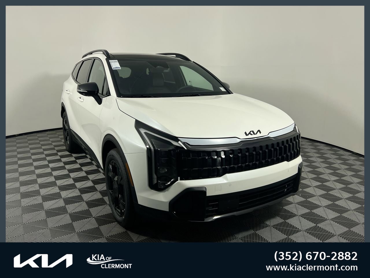 New 2026 Kia Sportage X-Line image 1