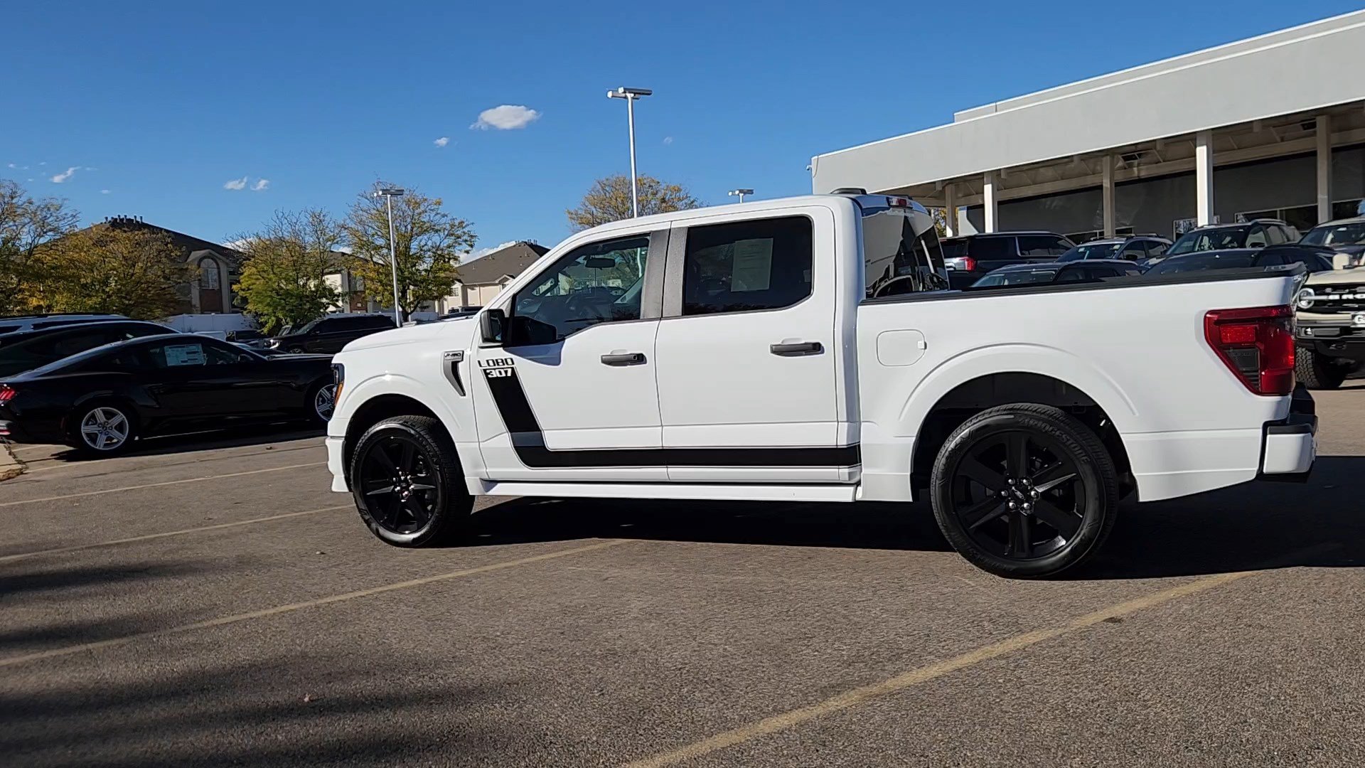 Used 2026 Ford F150 STX w/ F-150 LOBO Package AWD/4WD image 21