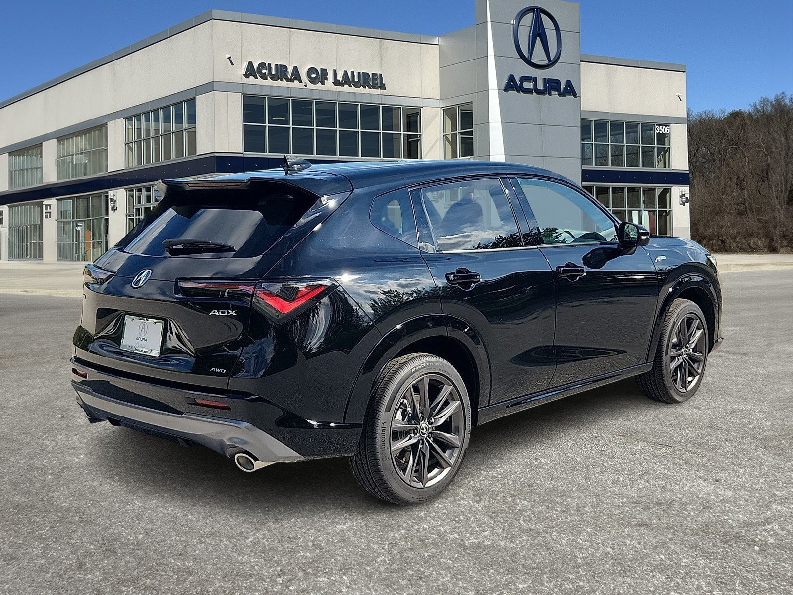 New 2026 Acura ADX A-Spec AWD/4WD image 4