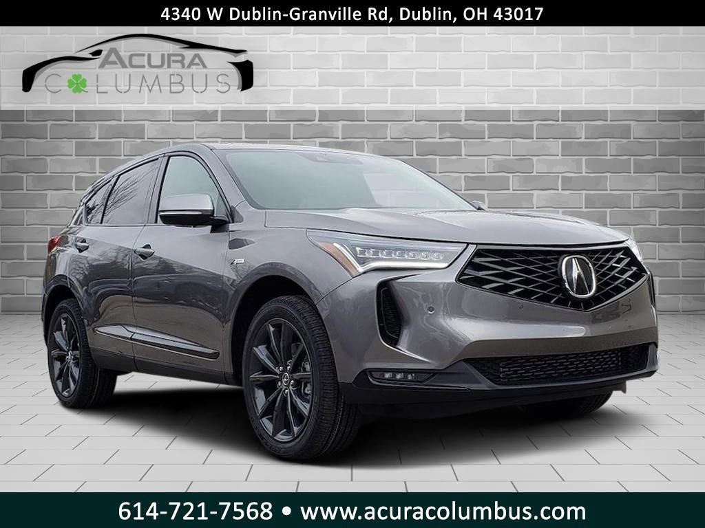 New 2026 Acura RDX A-Spec image 1