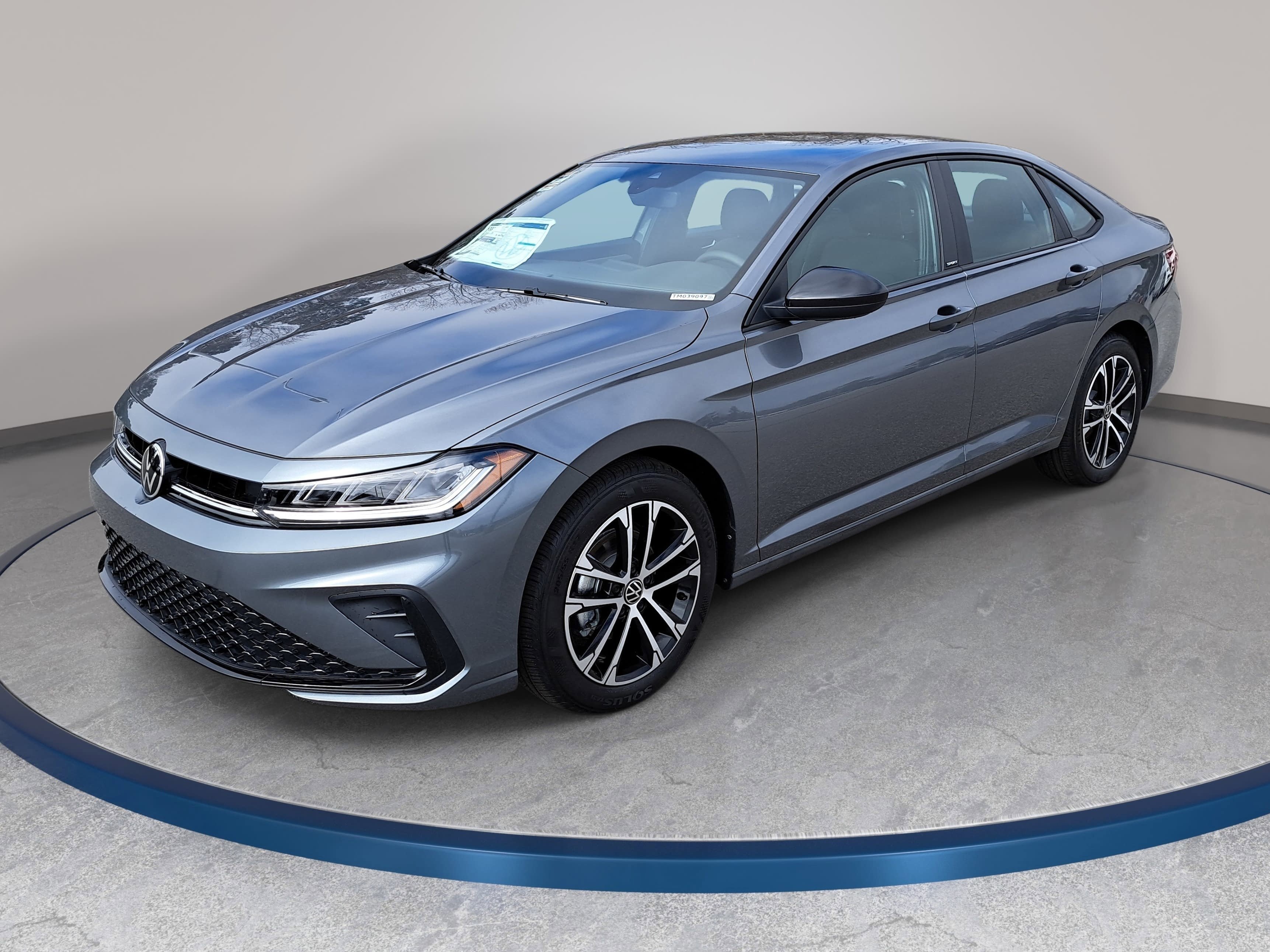 New 2026 Volkswagen Jetta Sport image 1