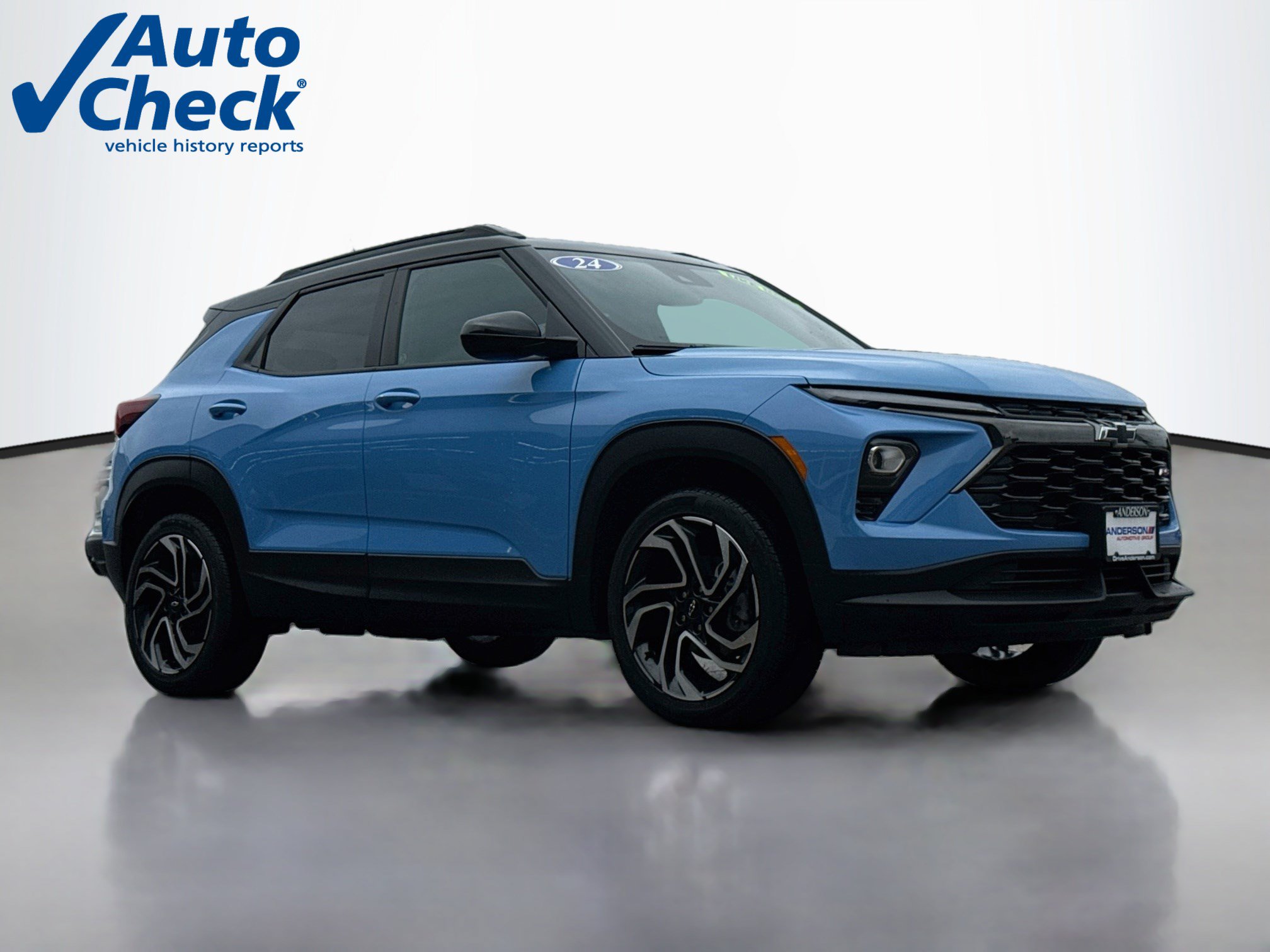 Used 2024 Chevrolet TrailBlazer RS w/ Convenience Package