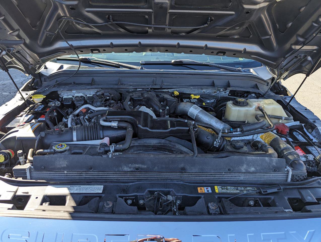 Used 2015 Ford F350 Lariat w/ Lariat Ultimate Package image 46