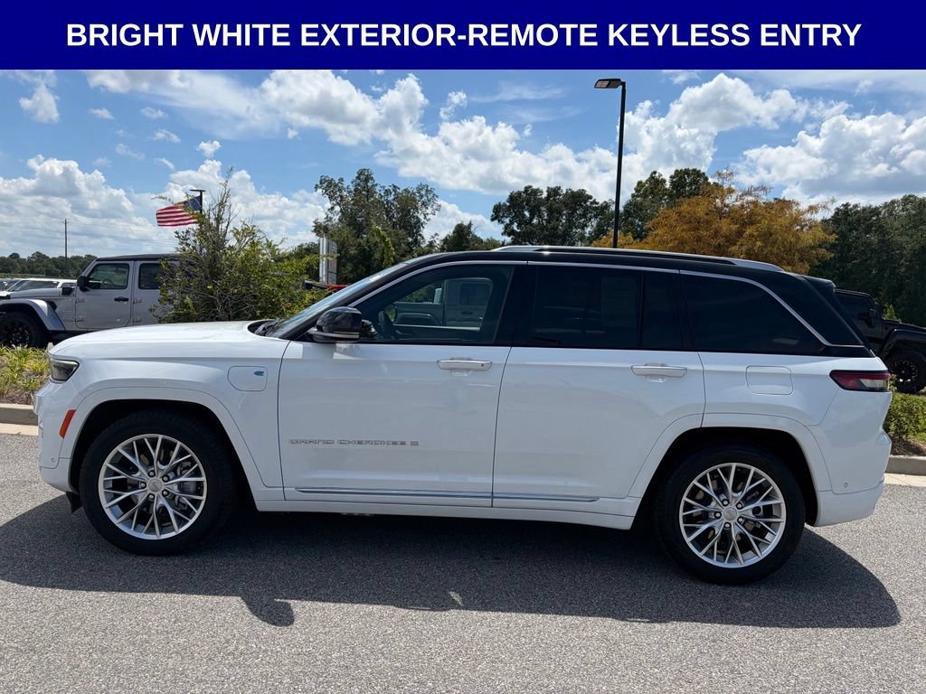 Used 2024 Jeep Grand Cherokee Summit AWD/4WD image 8