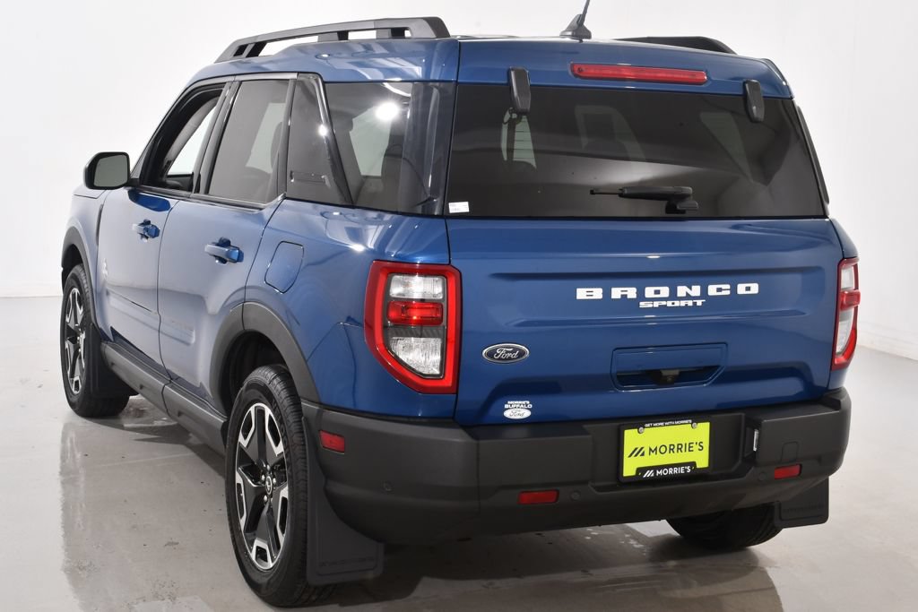 Used 2023 Ford Bronco Sport Outer Banks w/ Tech Package AWD/4WD image 14