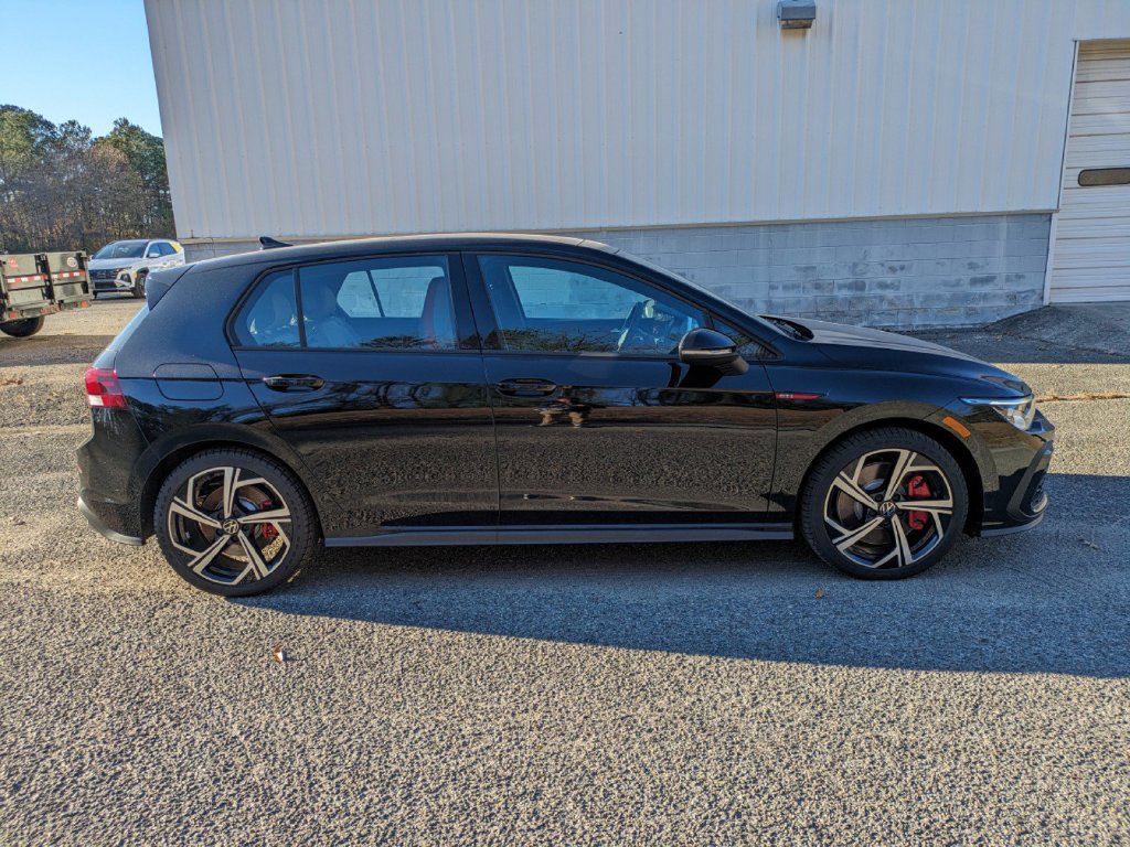 New 2024 Volkswagen GTI SE FWD image 3