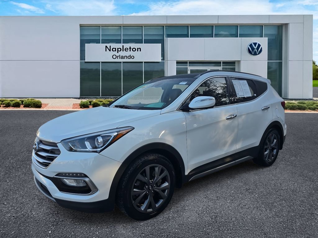 Used 2018 Hyundai Santa Fe Sport w/ 2.0T Ultimate Tech Package 05 image 2