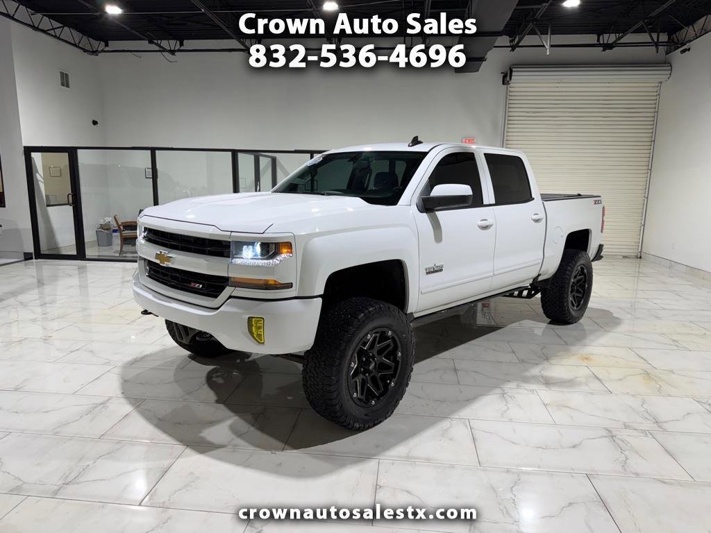 Used 2018 Chevrolet Silverado 1500 LT w/ Texas Edition AWD/4WD image 1