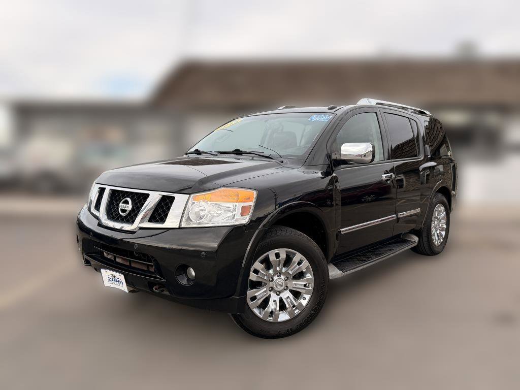 Used 2015 Nissan Armada Platinum image 1