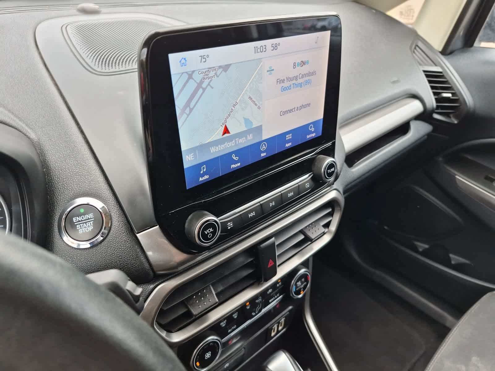 Used 2020 Ford EcoSport SE w/ SE Convenience Package FWD image 29