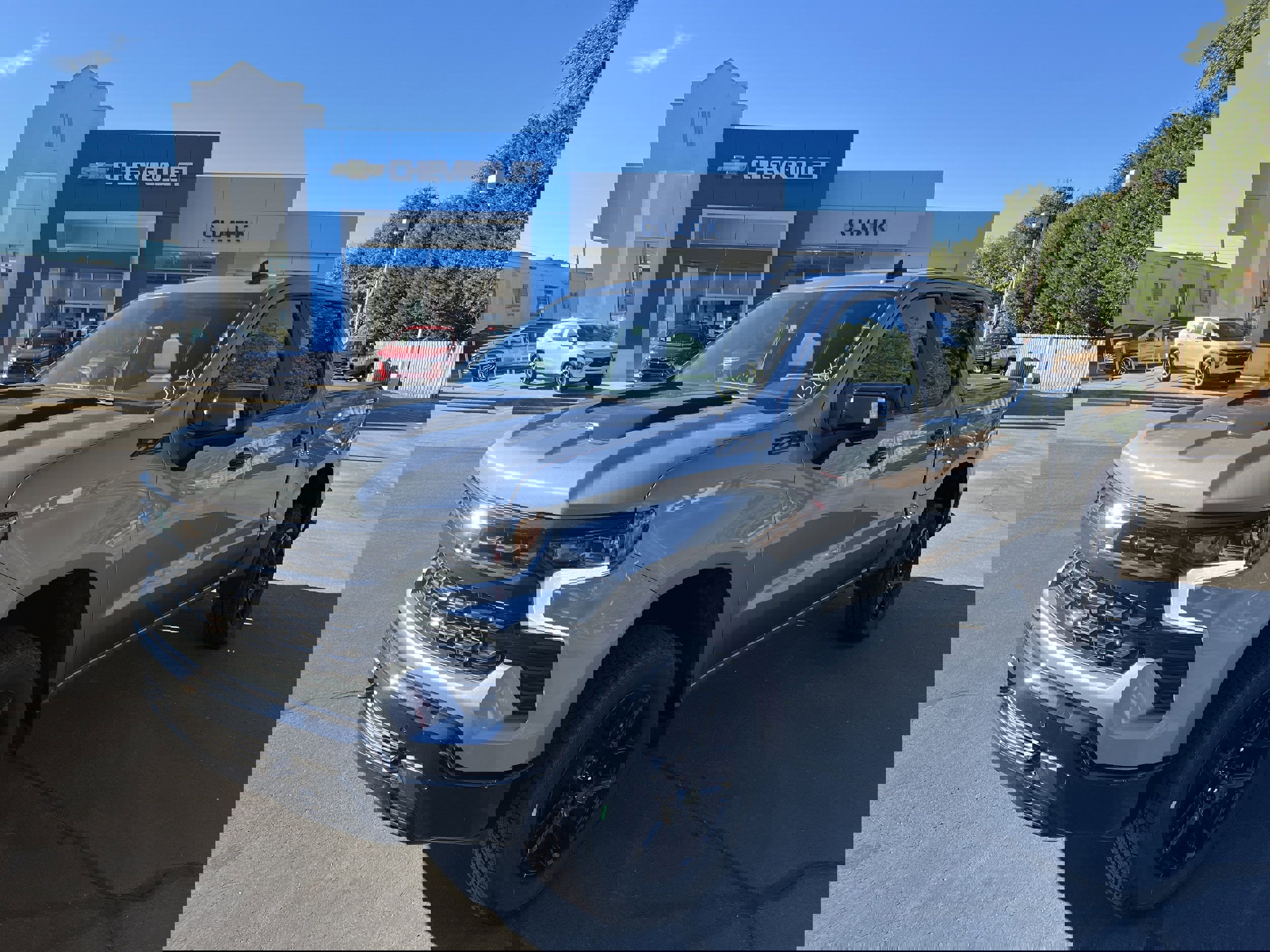 New 2026 Chevrolet Silverado 1500 LT Trail Boss image 1