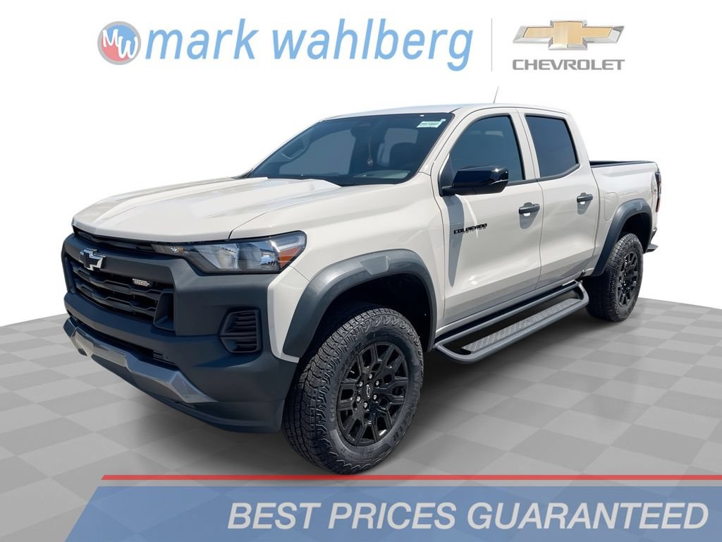 New 2026 Chevrolet Colorado Trail Boss AWD/4WD image 1