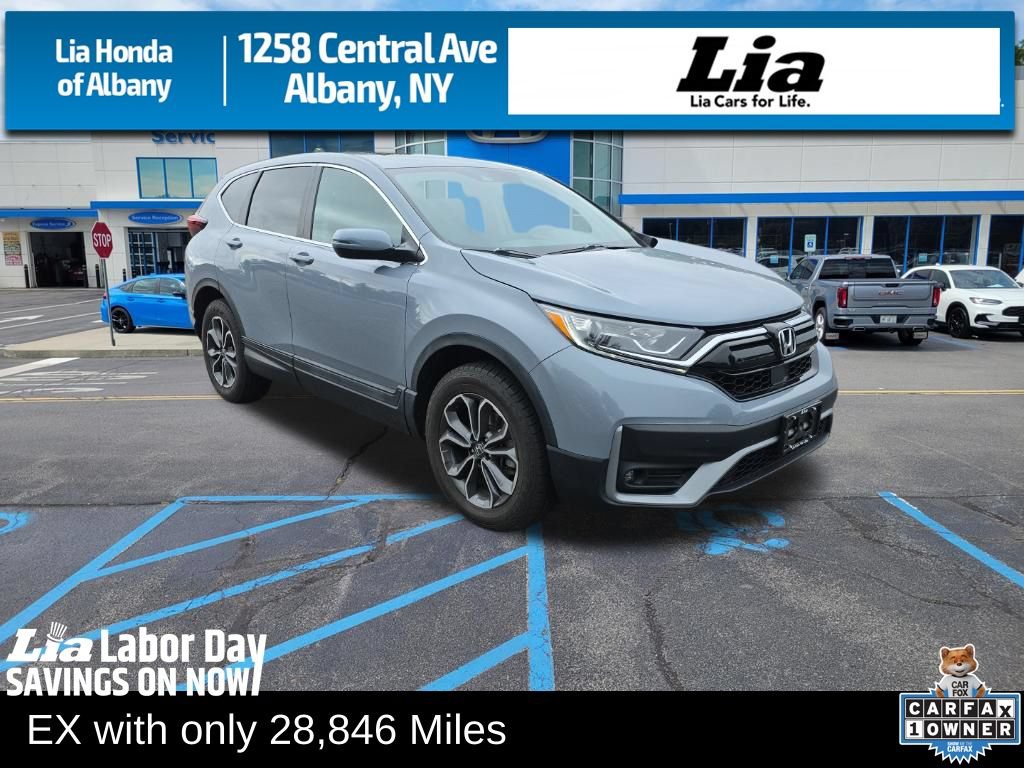 Used 2022 Honda CR-V EX