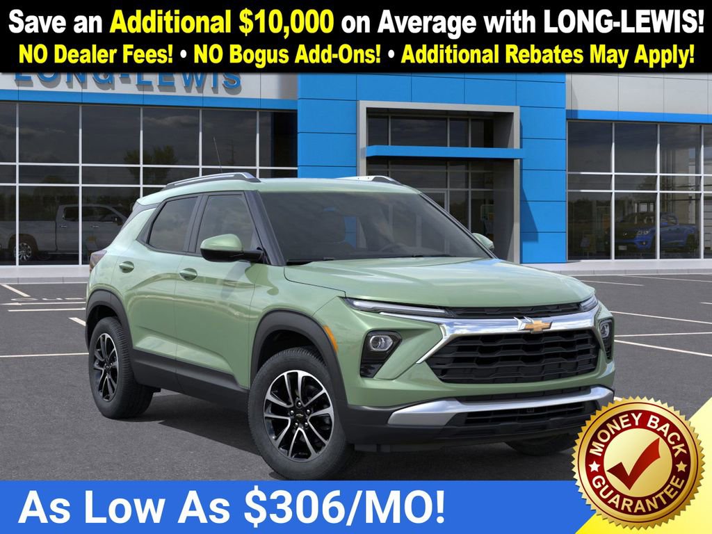New 2026 Chevrolet TrailBlazer LT image 10