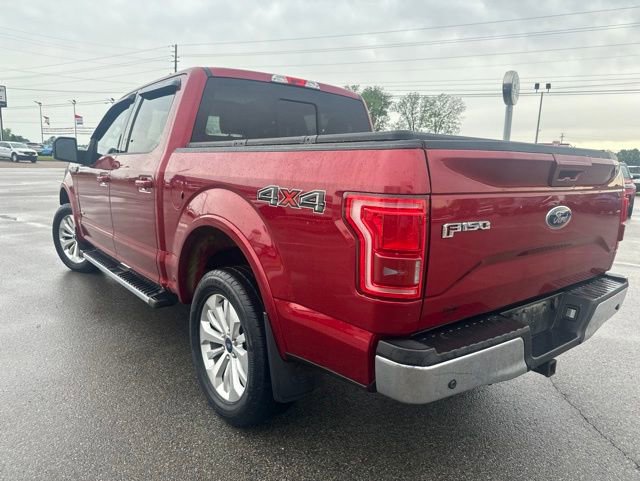 Used 2015 Ford F150 Lariat w/ Equipment Group 501A Mid AWD/4WD image 25