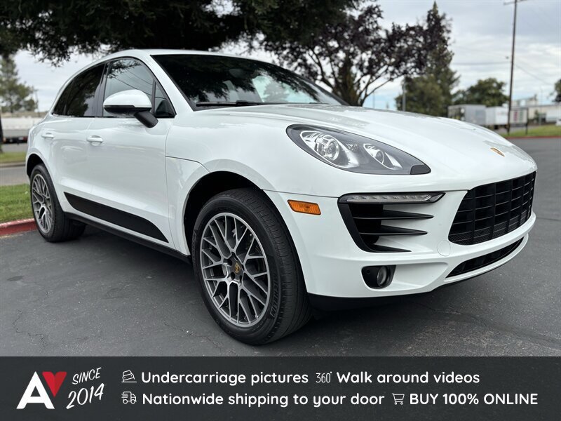 Used 2016 Porsche Macan S