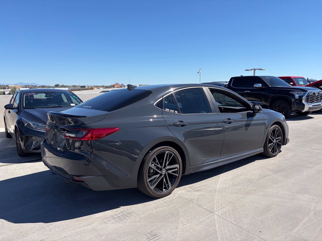 Used 2025 Toyota Camry XSE FWD image 2