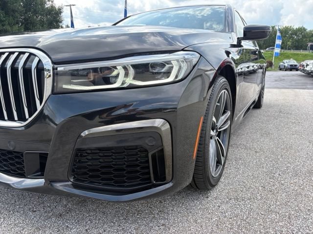Used 2021 BMW 740i xDrive w/ M Sport Package AWD/4WD image 21