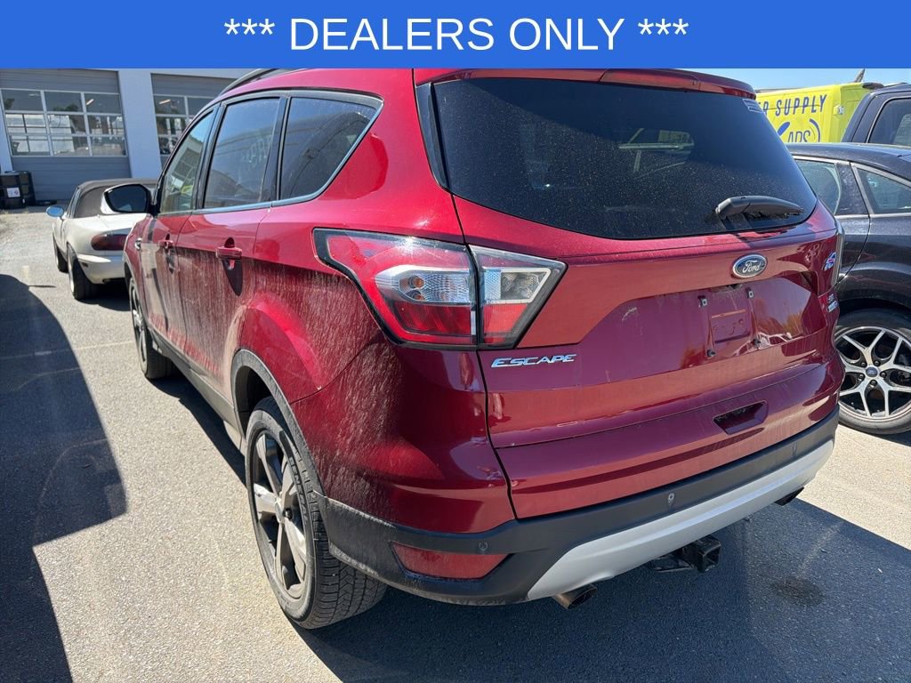 Used 2017 Ford Escape SE w/ SE Leather Comfort Package image 6