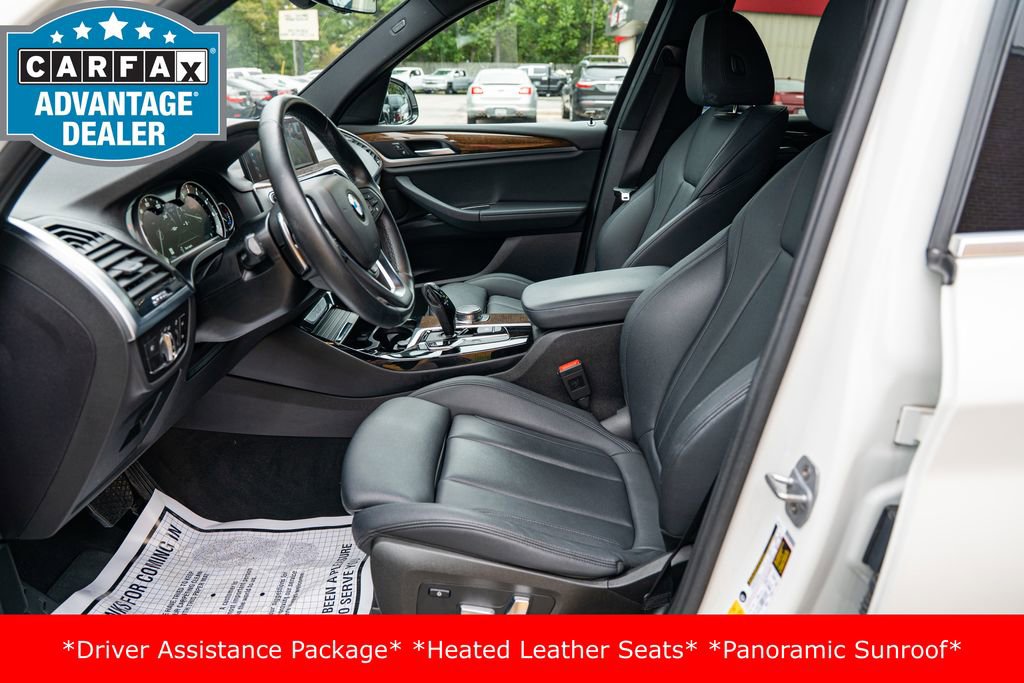 Used 2019 BMW X3 xDrive30i w/ Driving Assistance Package image 15
