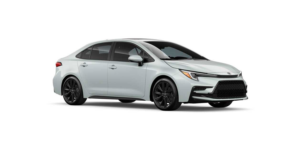 New 2026 Toyota Corolla SE FWD image 14
