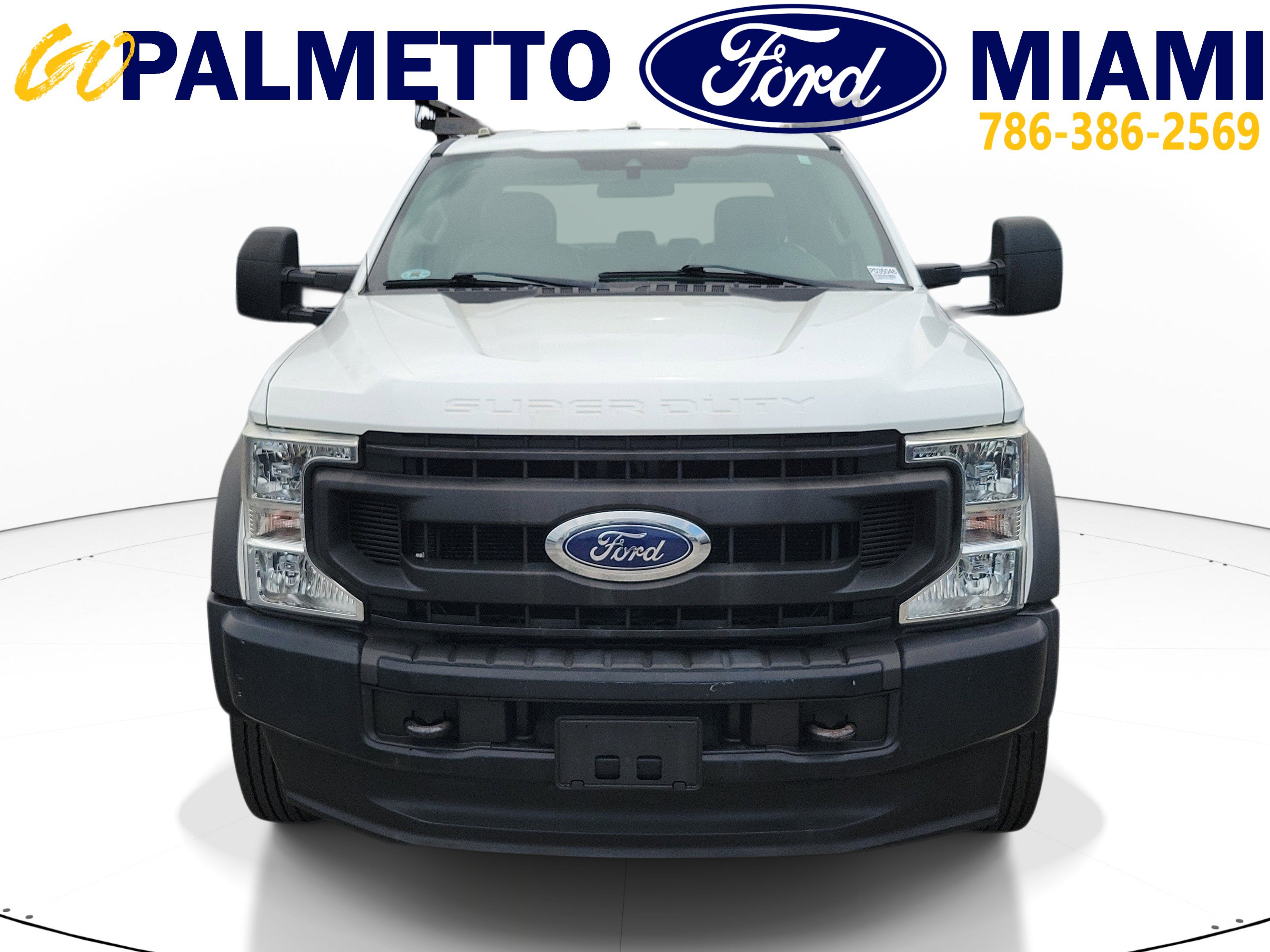 Used 2020 Ford F450 XL AWD/4WD image 2