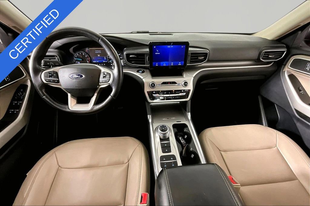 Used 2020 Ford Explorer XLT w/ Equipment Group 202A image 7