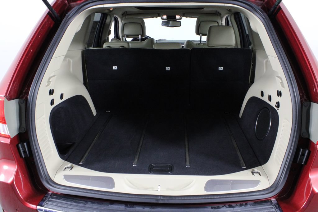 Used 2012 Jeep Grand Cherokee Limited w/ Trailer Tow Group RWD image 17