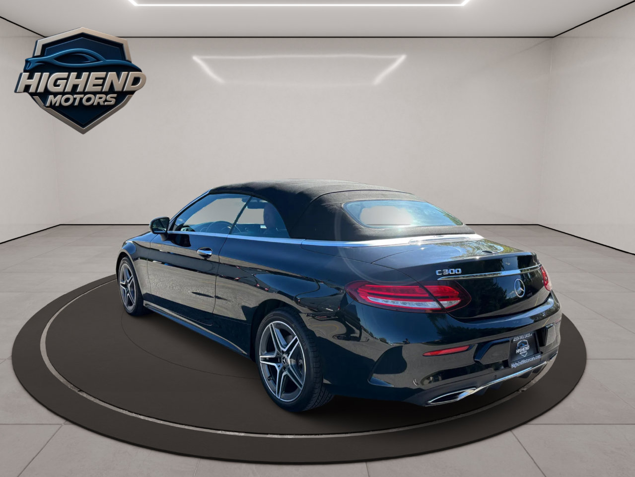 Used 2019 Mercedes-Benz C 300 4MATIC Cabriolet w/ Multimedia Package image 6