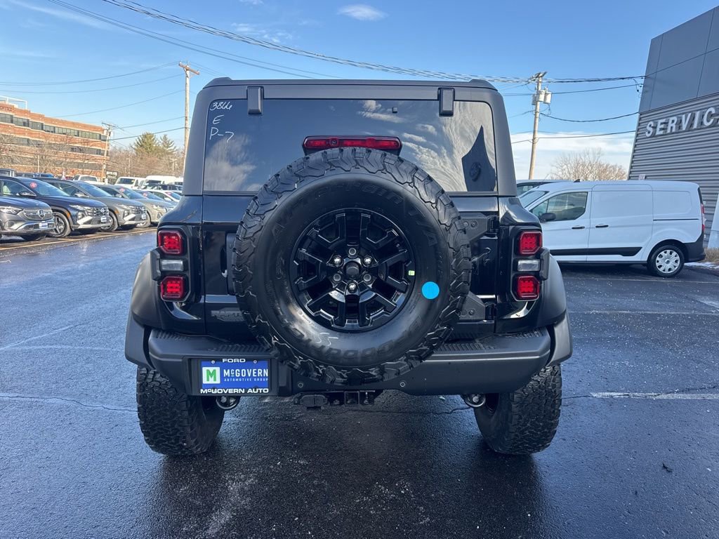 New 2025 Ford Bronco Raptor w/ Interior Carbon Fiber Pack image 7