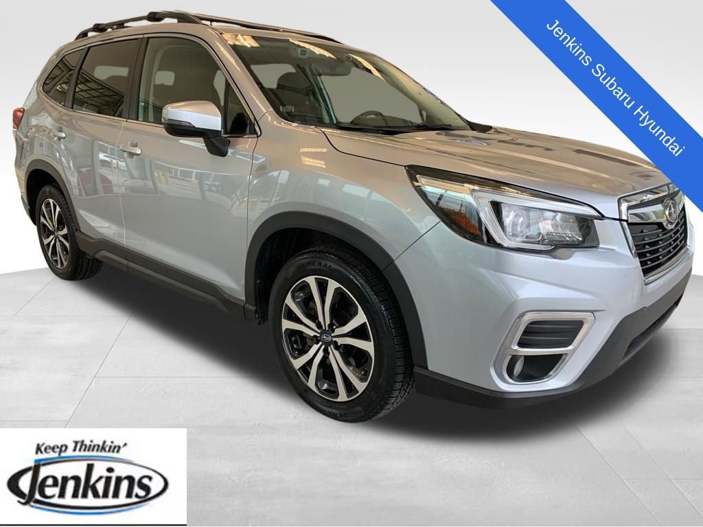 Used 2020 Subaru Forester Limited w/ Popular Package #3 AWD/4WD image 1