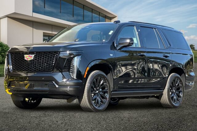 New 2026 Cadillac Escalade Sport w/ LPO, ONYX Package AWD/4WD image 8
